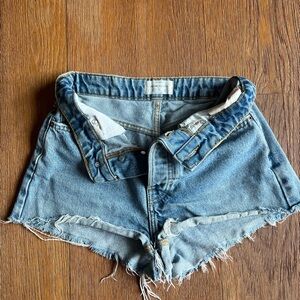Jean shorts women’s size 4